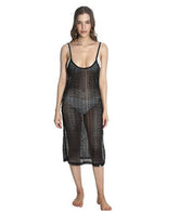 HIBISCUS PACIFIC CROCHET DRESS